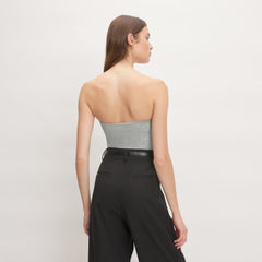 The Tube Top | Heathered Grey