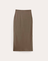 The Dream Maxi Skirt | Deep Taupe