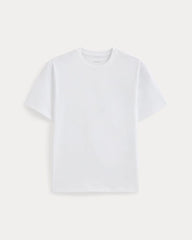 Archive Standard-Fit Cotton Crew | White