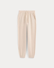 Lightweight Terry Jogger | Parchment