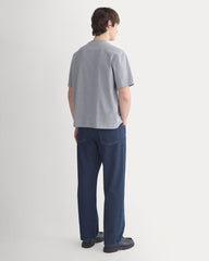 Archive Relaxed-Fit Cotton Crew | Vintage Heather Grey