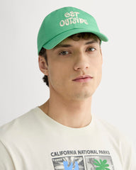 The Everlane x Parks Project Baseball Hat | Green