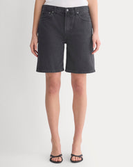 Loose Jean Short | Black