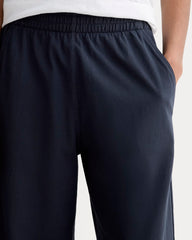 The Off-Duty Barrel Pant | Navy