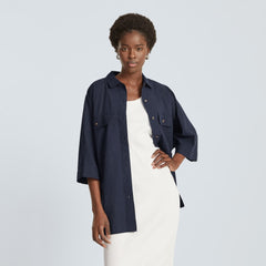 The Cotton Tourist Shirt | Navy