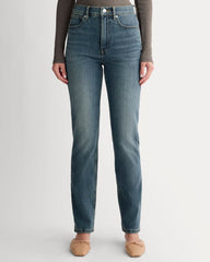 The Way-High® Slim Jean | Indigo Blue | 31" Inseam