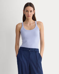 Soft Stretch U-Neck Tank | Aleutian