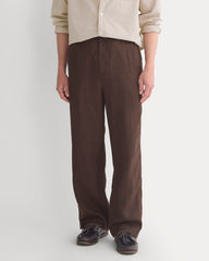 Linen Easy Pant 2.0 | Coffee Bean