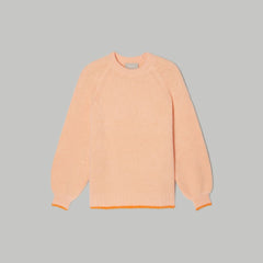 The SuperFuzz Alpaca Oversized Crew | Apricot
