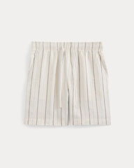 Linen Easy Short | Birch/Gardenia/Estate Blue/Open Air