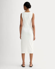 The Selfie Tank Dress | White