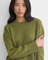 The Boxy Sweater in Everyday Cotton | Mayfly