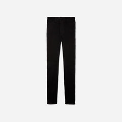 The Way-High® Skinny Split Hem Jean | Black