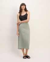 The Dream Maxi Skirt | Sage Green