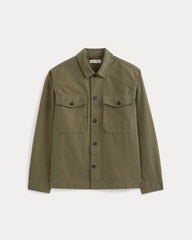 Utility Shirt Jacket | Kalamata