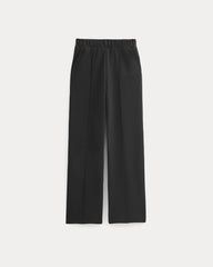 Lightweight Terry Pintuck Sweatpant | Black