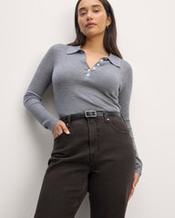 The Cheeky Hourglass Jean | Washed Black | 26.5" Inseam