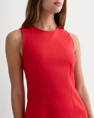 The Dream '90s Shift Dress | Classic Red