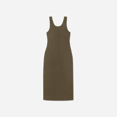 The '90s Rib Dress | Beech