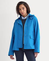 The Short Anorak | Imperial Blue
