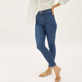 The Way-High® Clean Front Skinny Jean | Vintage Blue | 26.5" Inseam
