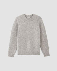 The Cloud Crewneck Sweater | Heathered Grey