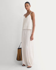 Crinkle Wide-Leg Pant | Birch