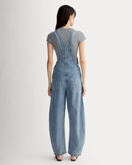 The Curve Overall | Light Indigo