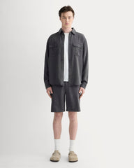 The 9" Transit Short | Graphite