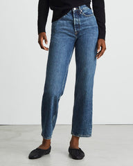 The Rigid Way-High® Jean | Worn-In Blue | 29.5" Inseam