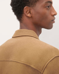 The Long-Sleeve Pique Shirt | Toasted Coconut