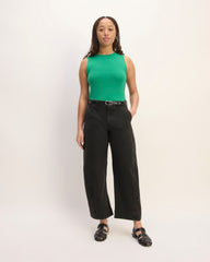 The Summer Barrel Jean | Ash Black