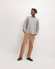 The Cloud Crewneck Sweater | Heathered Grey