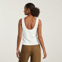 The Air Tank | White