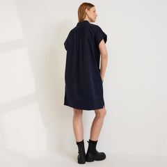 The Easy Workwear Dress | Navy