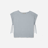 The Drawstring Tunic | Sky