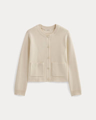 The Crew Cardigan in Everyday Cotton | Canvas