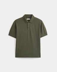 Classic Piqué Polo | Olive Night