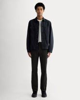 The Transit Chino | Black | Slim