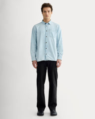 The Denim Shirt | Light Indigo