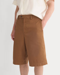 Oversized Short | Toffee