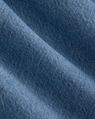 Lightweight Denim Resort Shirt | Light Indigo