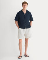 Linen Easy Short | Birch/Gardenia/Estate Blue/Open Air