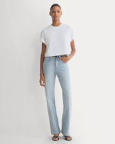 High-Rise Slim Bootcut Jean | Light Indigo