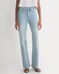 High-Rise Slim Bootcut Jean | Light Indigo