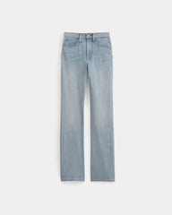 High-Rise Slim Bootcut Jean | Light Indigo