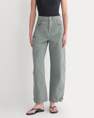 The Way-High® Utility Jean | Agave Green