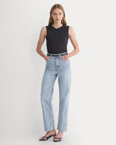 The Way-High® Jean 2.0 | Washed Out Indigo | 27.5” Inseam
