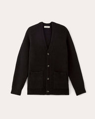 The Cloud Relaxed Cardigan | Black