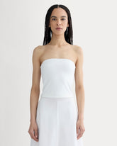 The Form Tube Top | White
